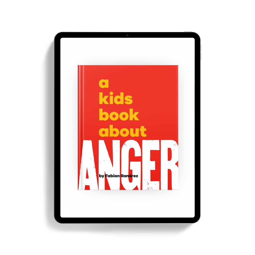 A Kids Book About Anger | Playroom Avenue