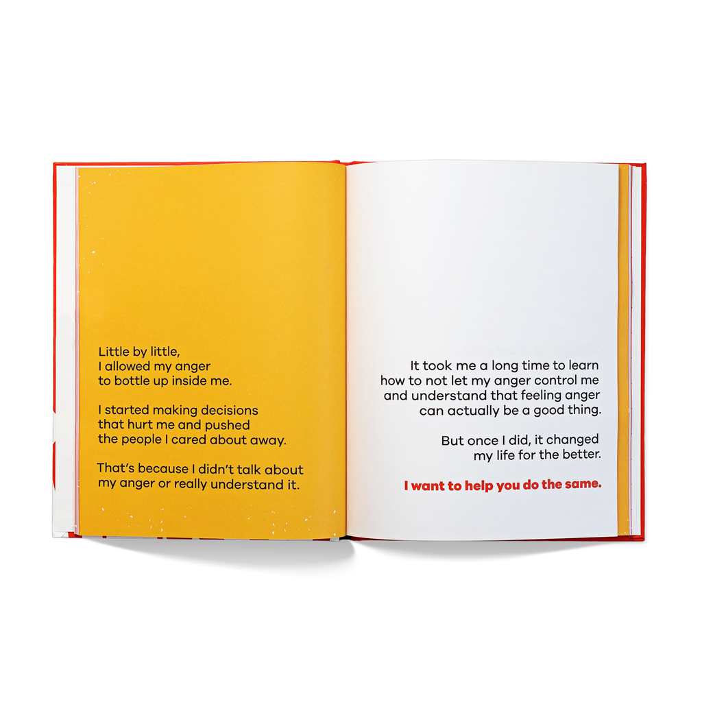 A Kids Book About Anger | Playroom Avenue