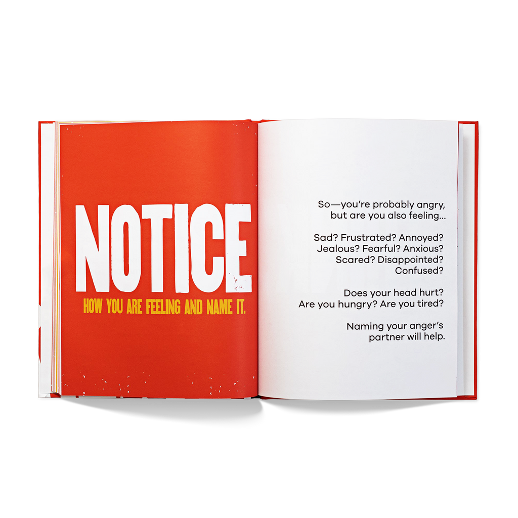 A Kids Book About Anger | Playroom Avenue