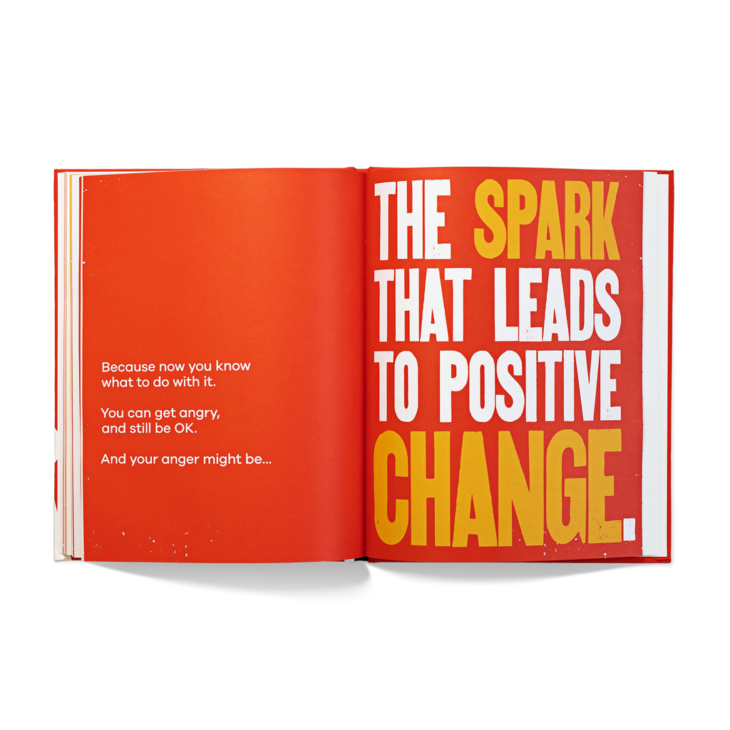 A Kids Book About Anger | Playroom Avenue