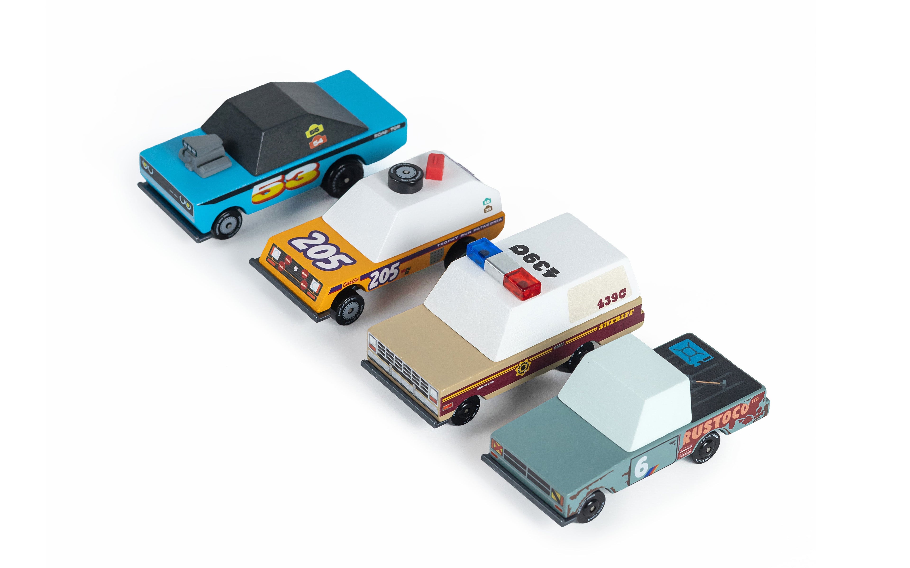 RUST PATROL 4-PACK | Playroom Avenue