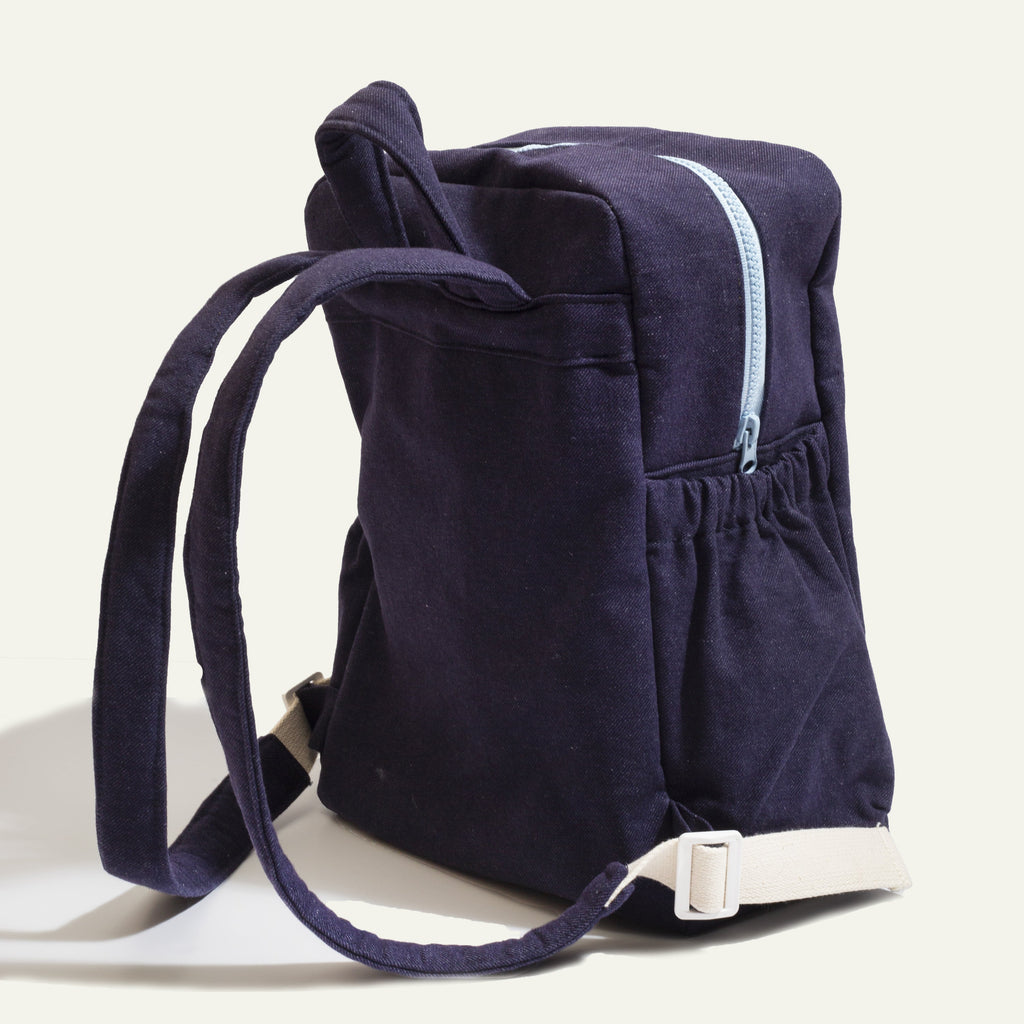 Mon Coeur Recycled Materials Apple Backpack