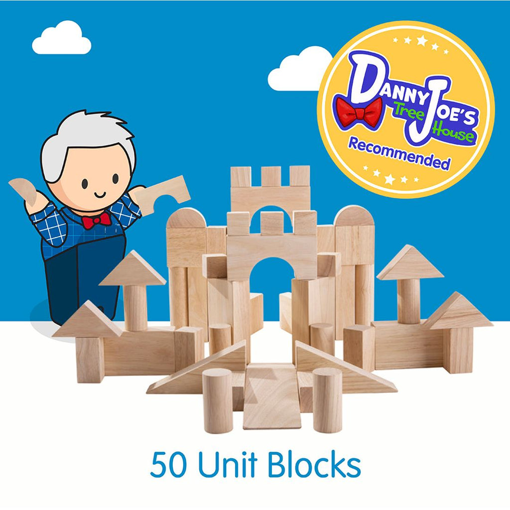 PlanToys 50 Unit Blocks | Playroom Avenue
