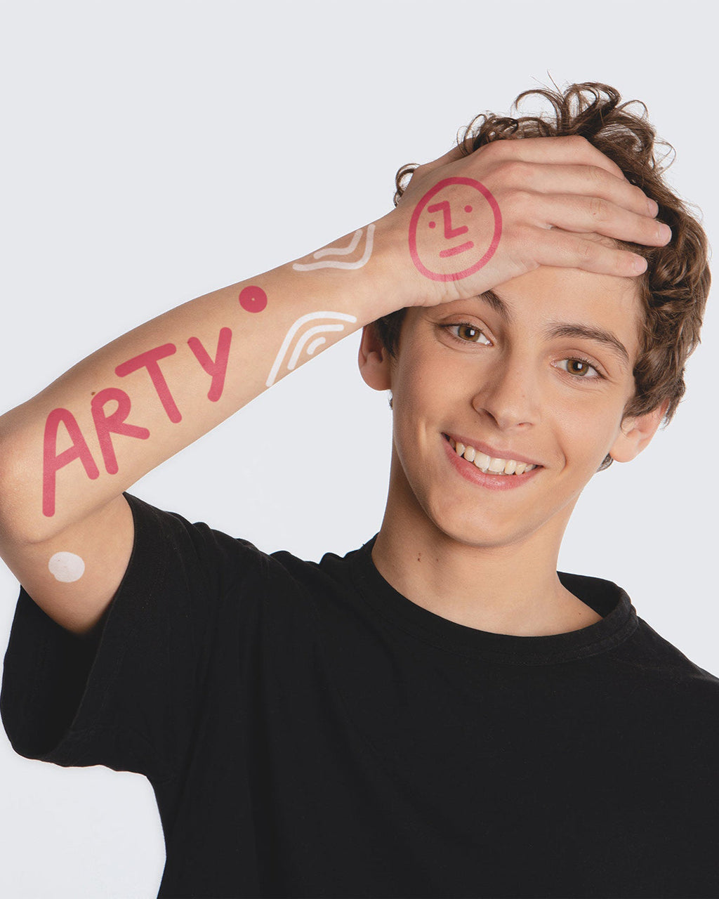 Nailmatic Tattoo Pen Set for Kids ARTY | Playroom Avenue