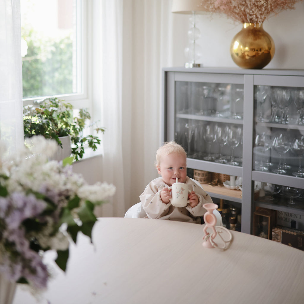 Mushie Silicone Training Cup + Straw | Playroom Avenue