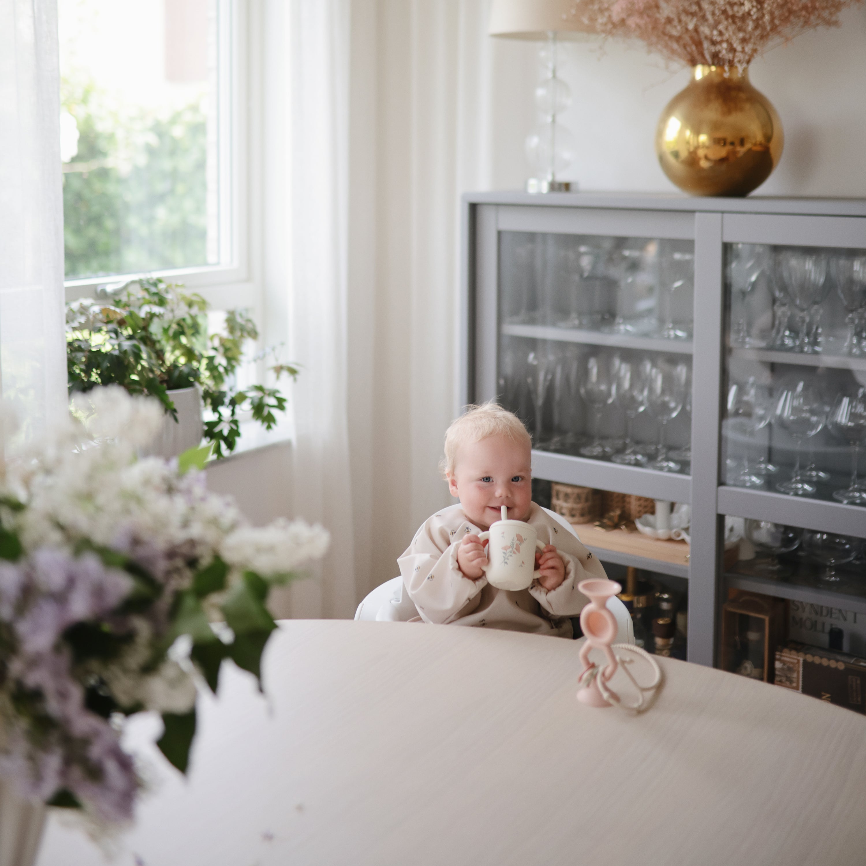 Mushie Silicone Training Cup + Straw | Playroom Avenue