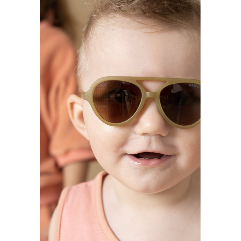 GRECH & CO. Aviator | Polarized Sunglasses | Baby | 0-2 Y | Playroom Avenue