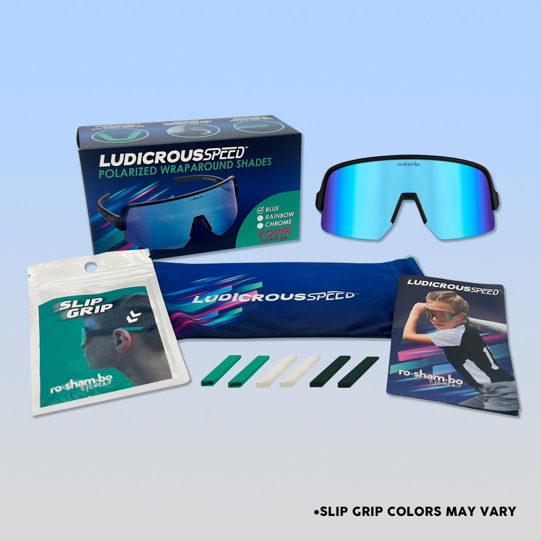ro•sham•bo eyewear Youth Ludicrous Speed Sport