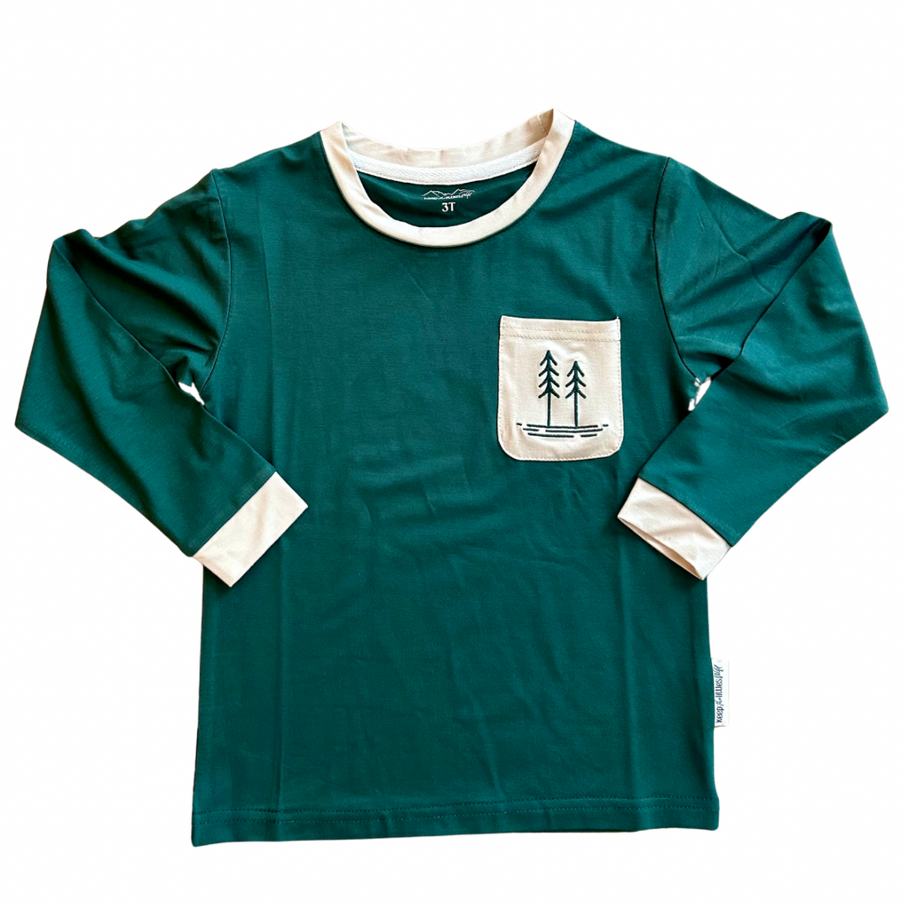 Keep the Littles Wild Forrest bamboo | Playroom Avenue