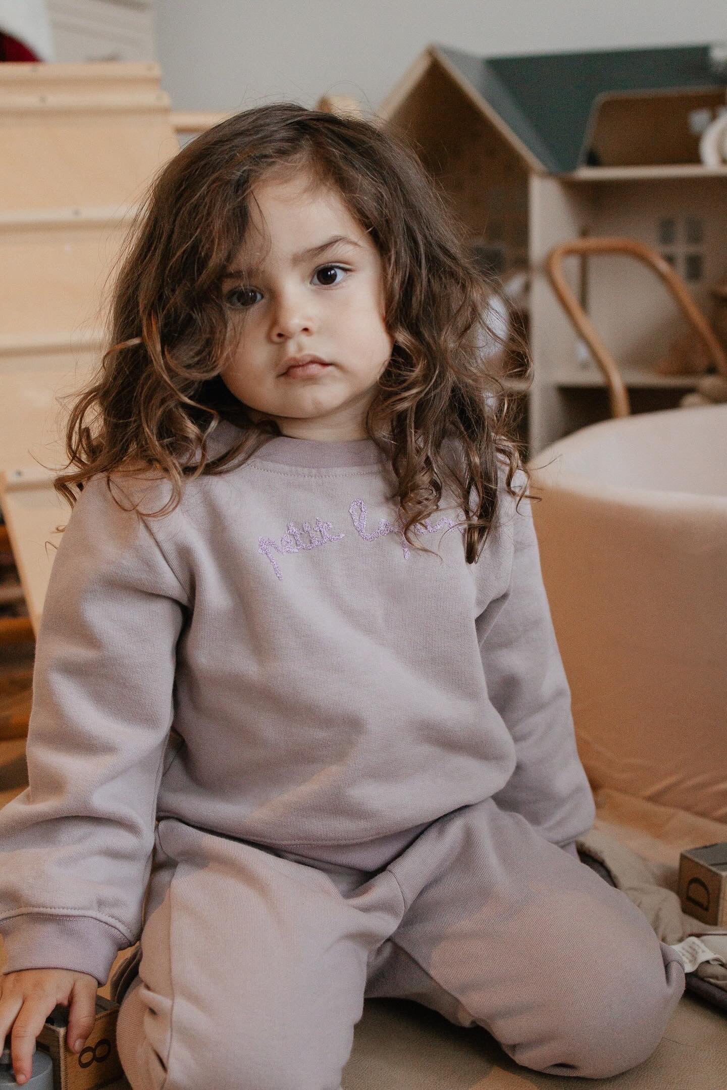 La Petit Lapin Finley | Cotton Fleece Sweatsuit Set | Petit Lapin | Bark | Playroom Avenue