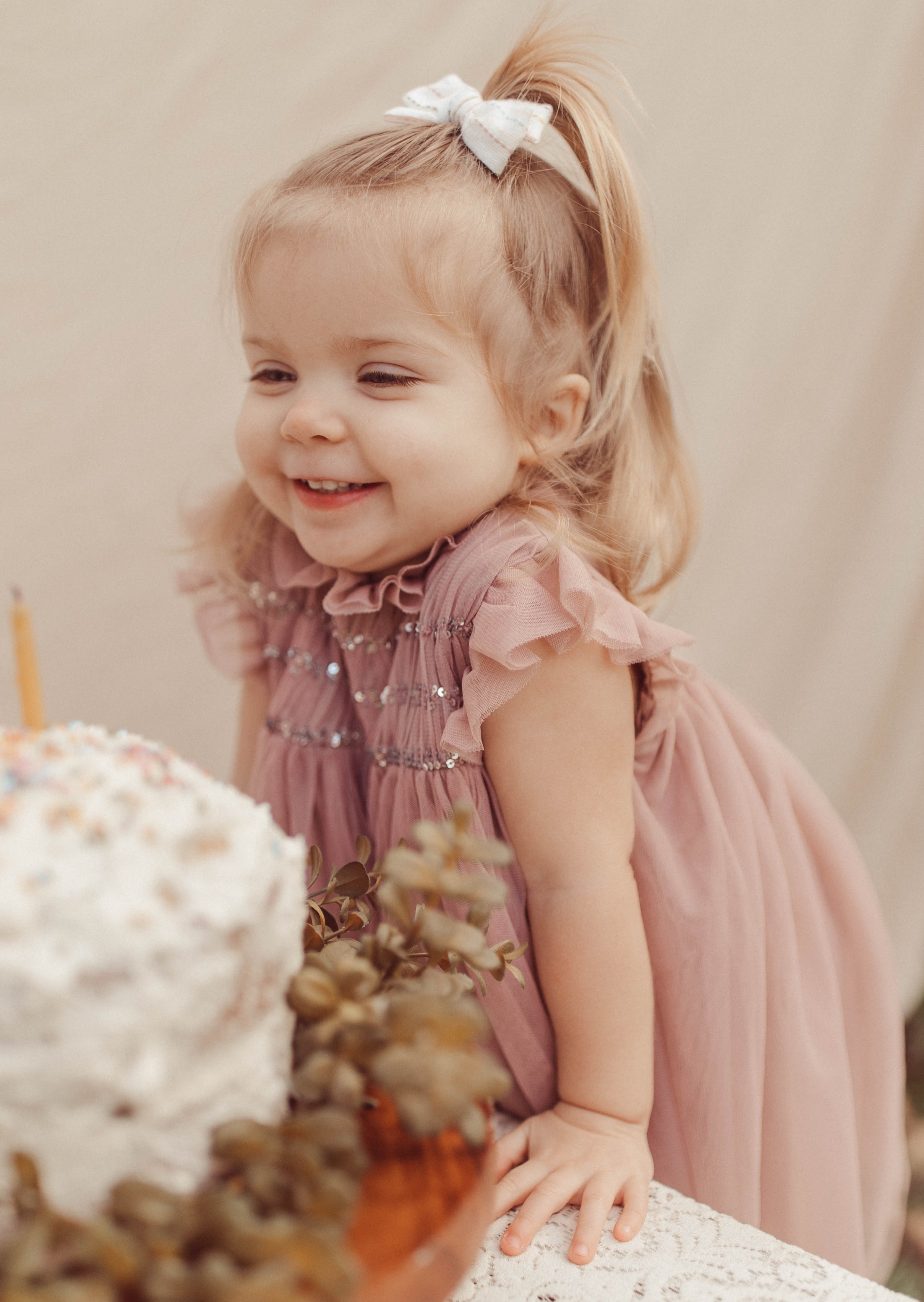 Le Petit Lapin Scarlett | Cotton Tulle Dress | Tosca | Playroom Avenue