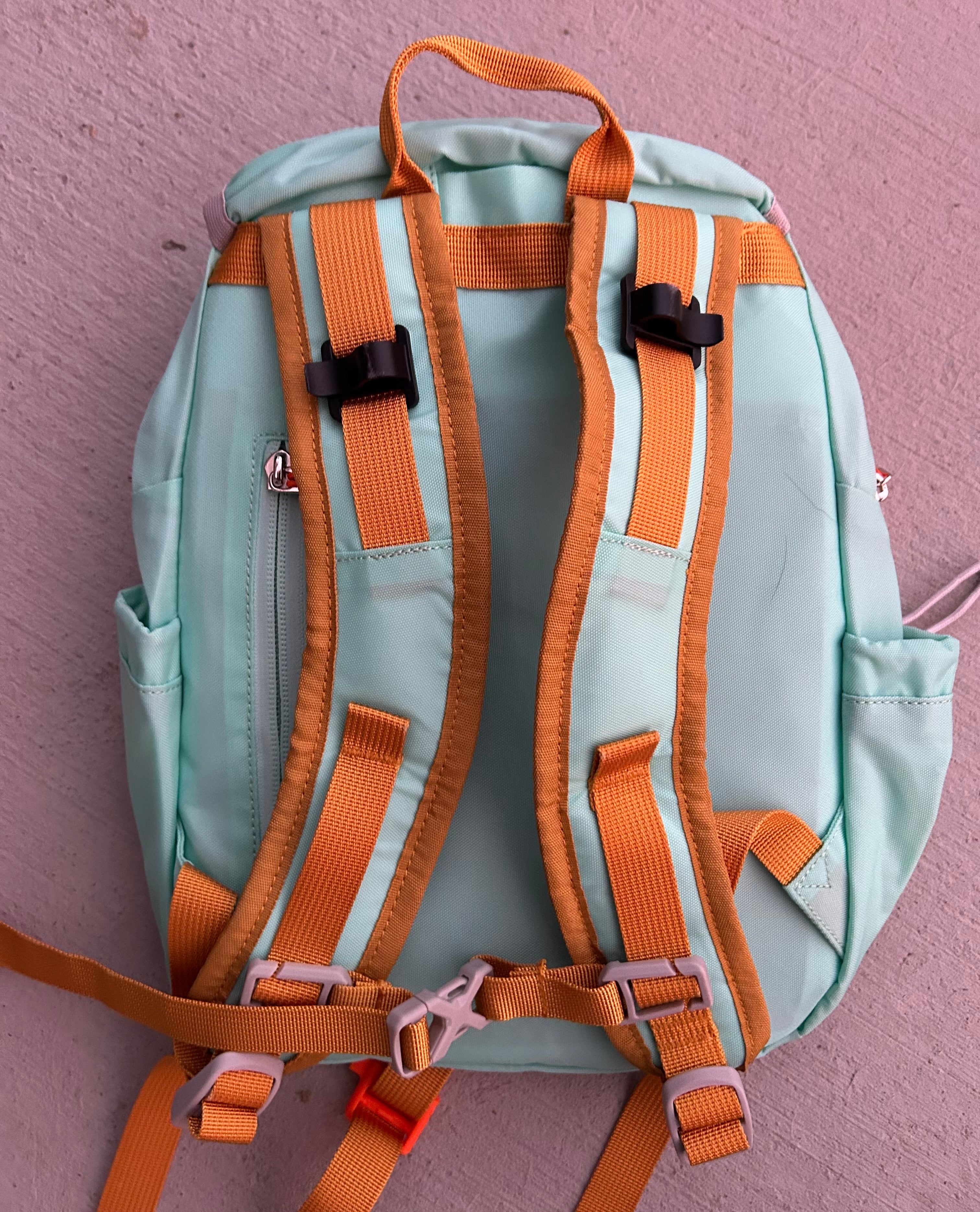 Keep the Littles Wild Kid’s (Ages 2 to 7) light blue Hiking Pack - Water Bladder System Compatible for Young Hikers | Playroom Avenue