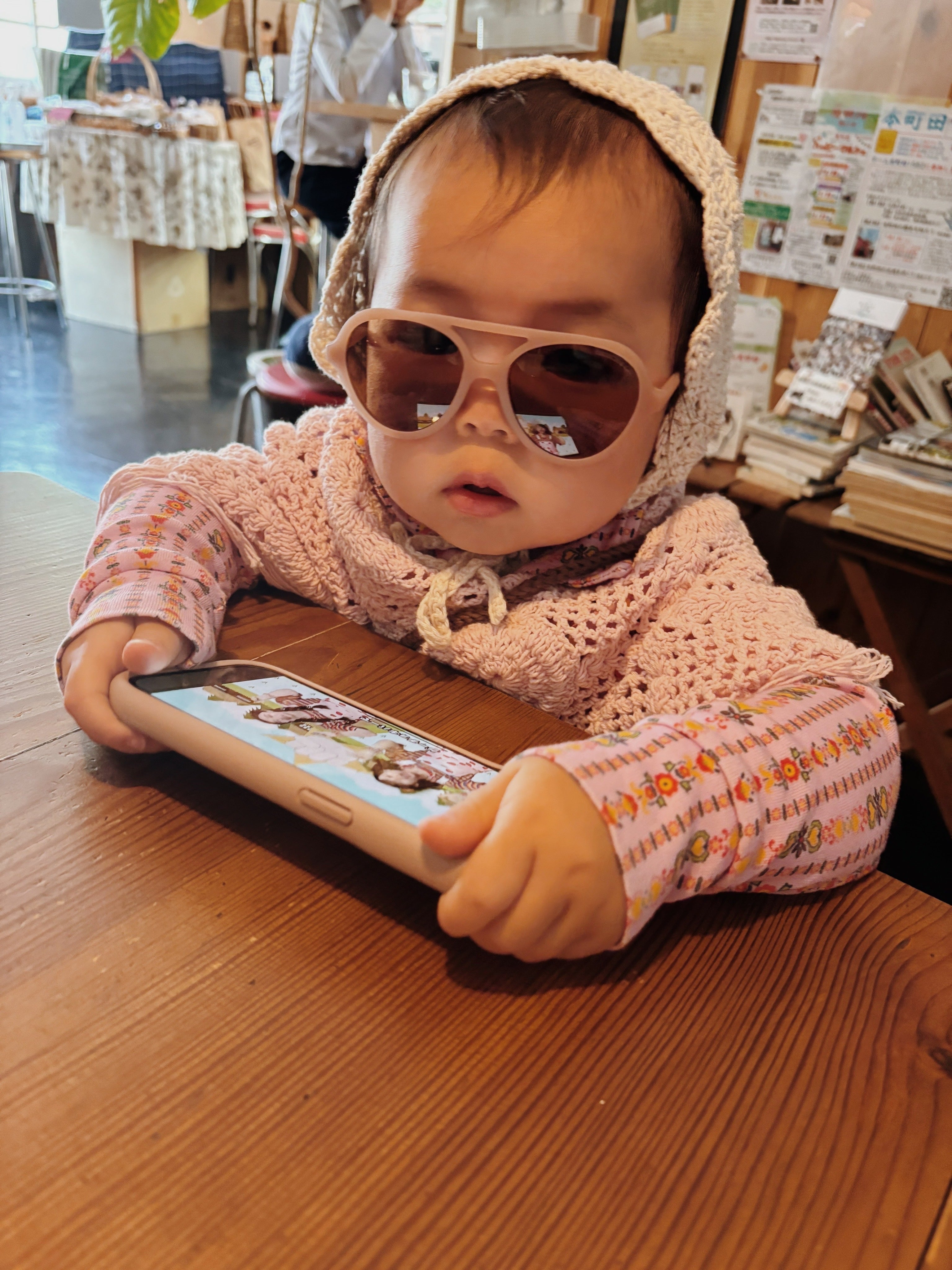 GRECH & CO. Aviator | Polarized Sunglasses | Baby | 0-2 Y