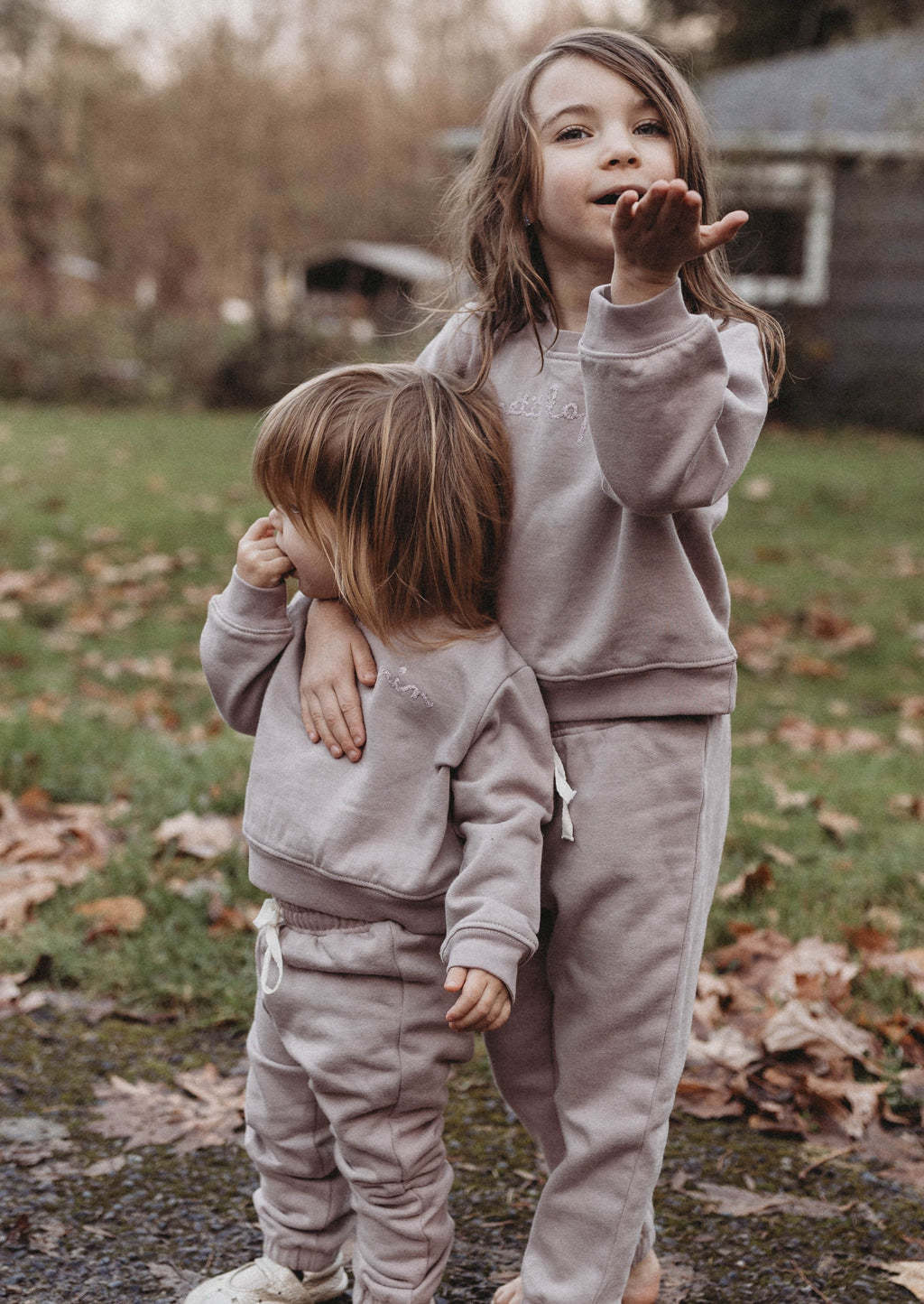 La Petit Lapin Finley | Cotton Fleece Sweatsuit Set | Petit Lapin | Bark | Playroom Avenue