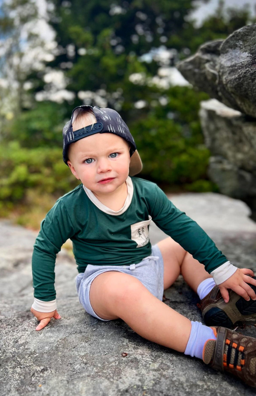 Keep the Littles Wild Forrest bamboo | Playroom Avenue