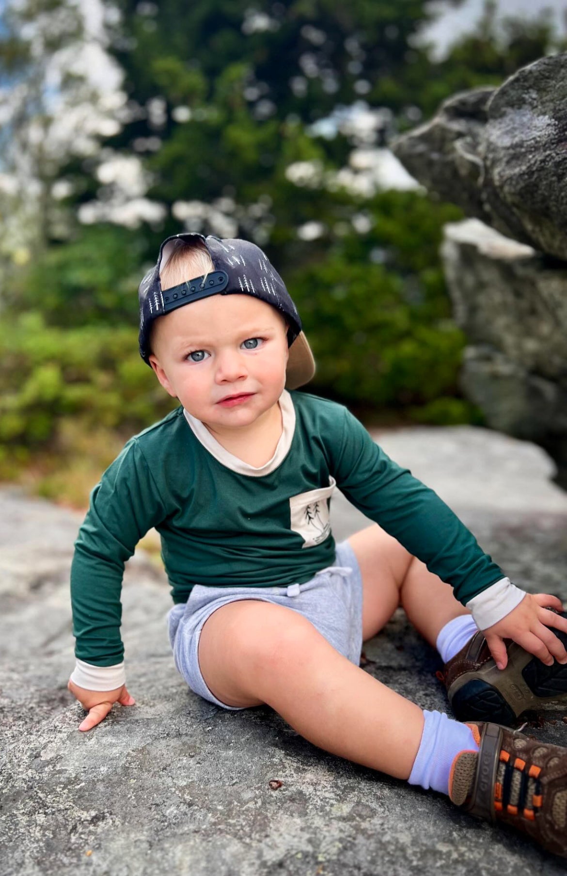 Keep the Littles Wild Forrest bamboo | Playroom Avenue