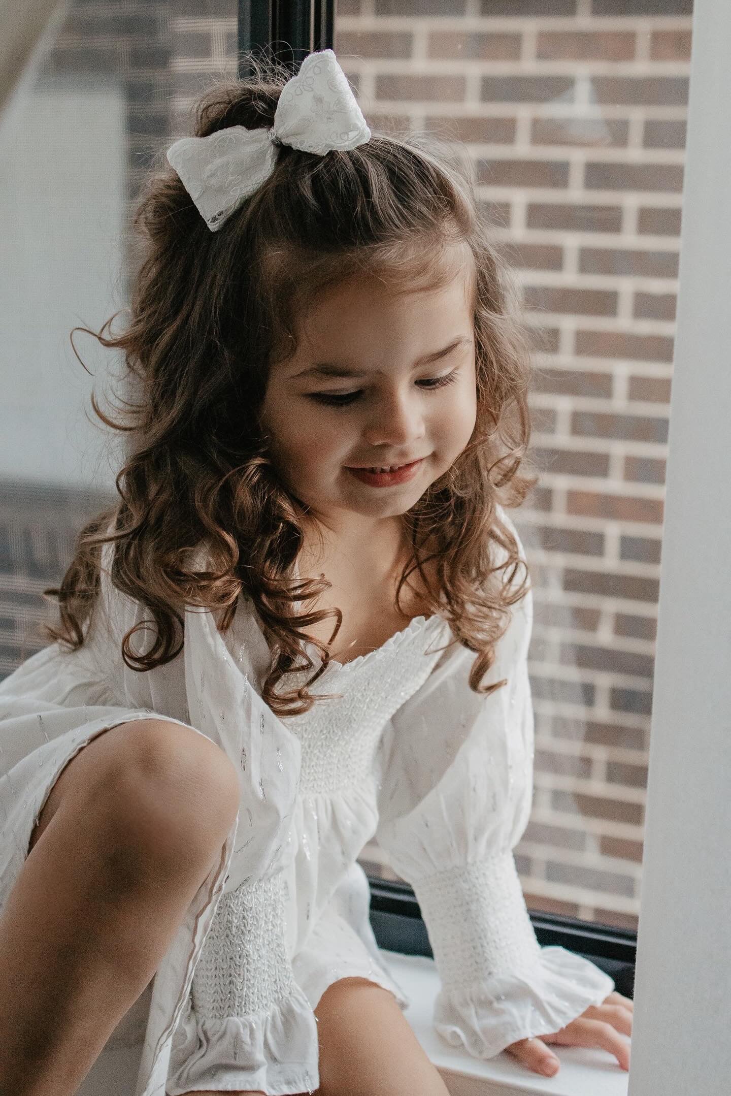 La Petit Lapin Harlow | Cotton Sparkle Dress | Wink | Playroom Avenue
