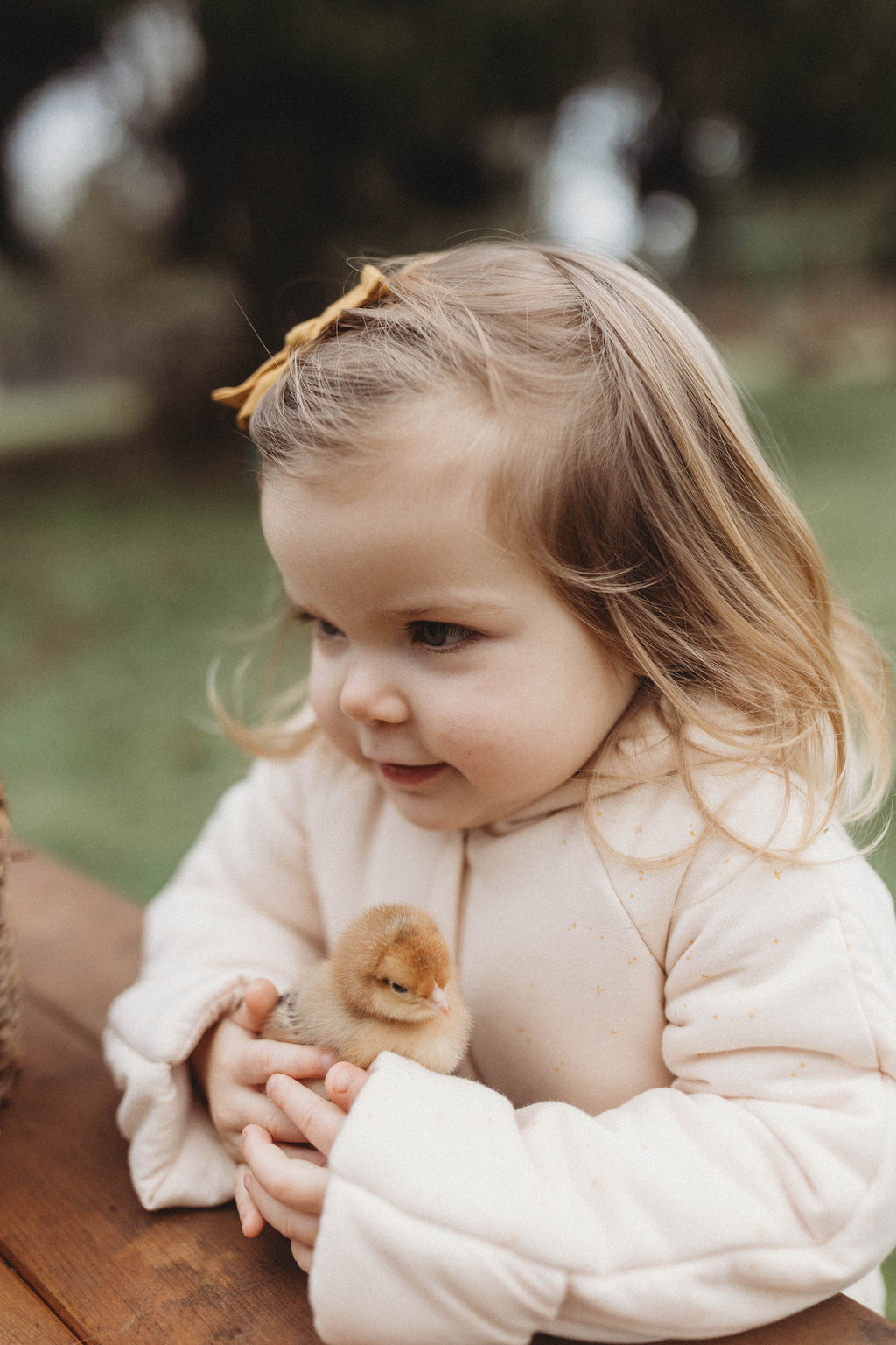 La Petit Lapin Étoile | Organic Cotton Plush Onesie | Blush | Playroom Avenue