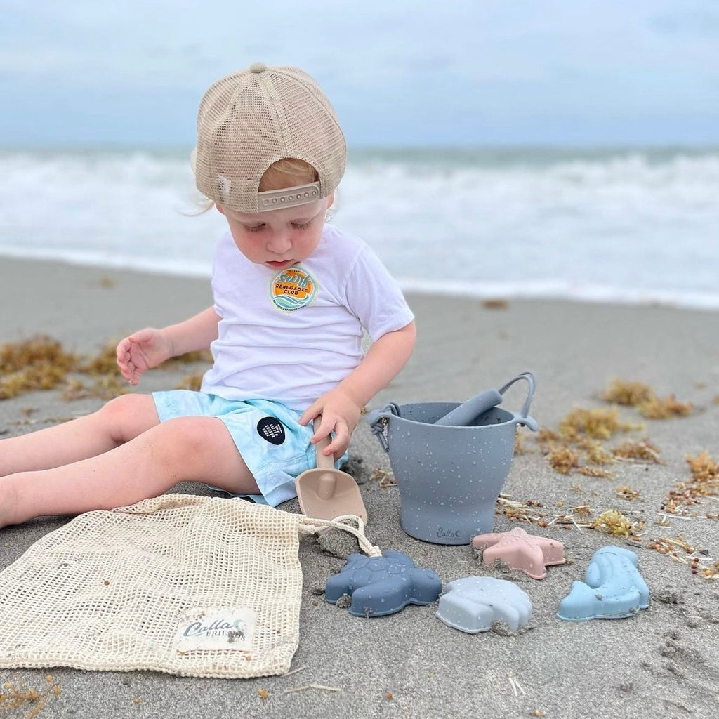 Calla and Friends Bodhi Silicone Beach Toy Set | Playroom Avenue