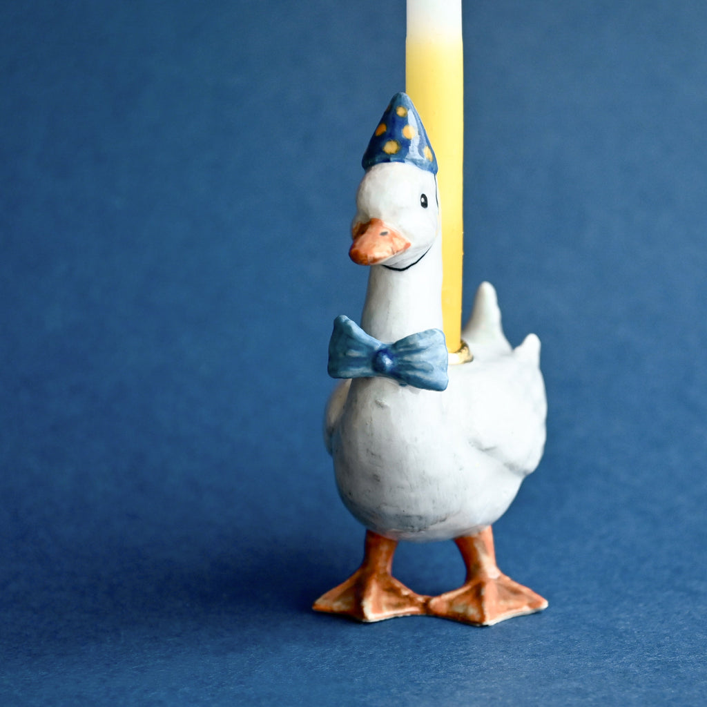 Camp Hollow Blue Goose Cake Topper | Playroom Avenue