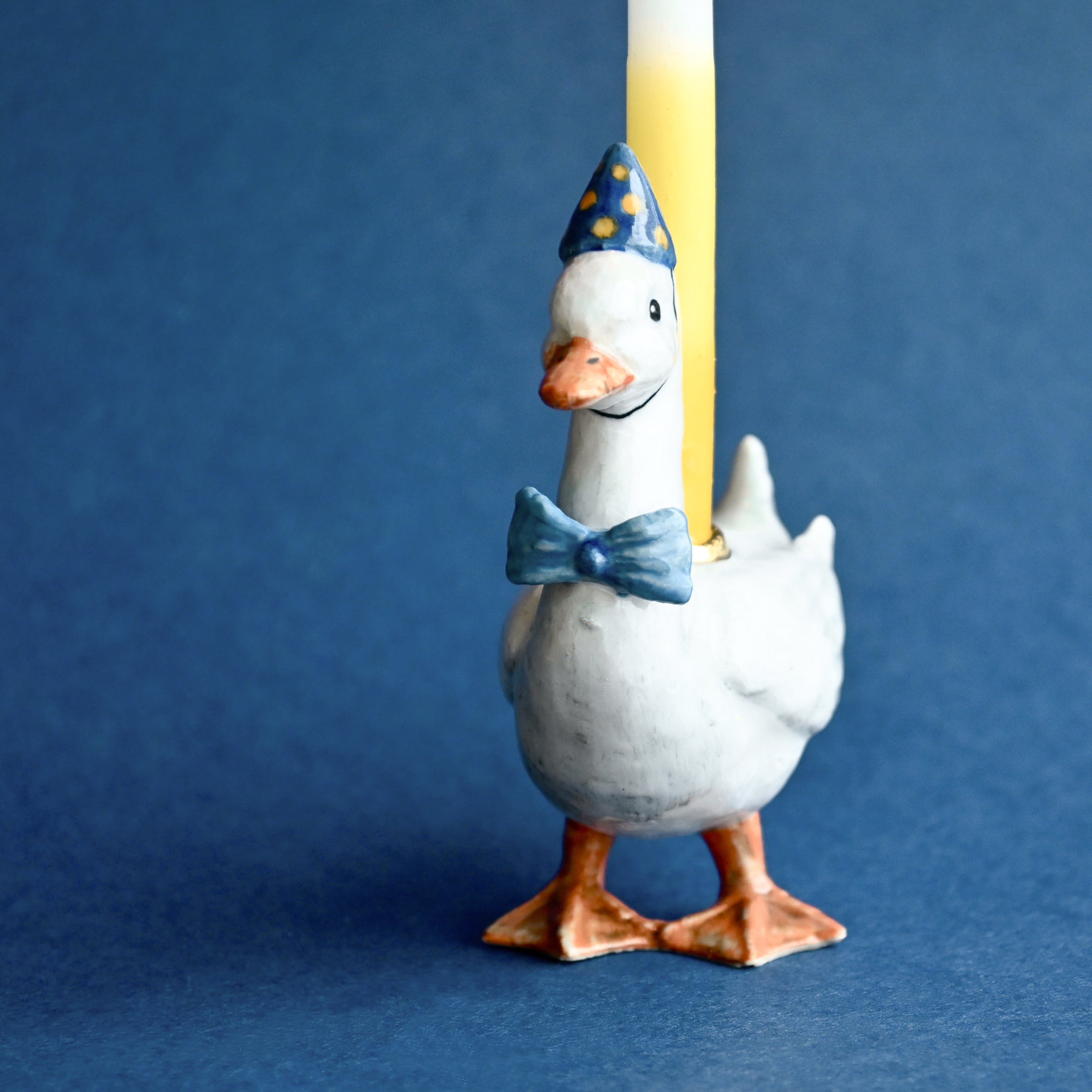 Camp Hollow Blue Goose Cake Topper | Playroom Avenue
