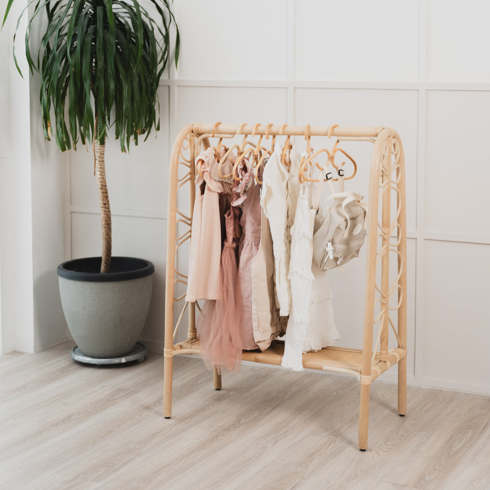 Momiji Belle Kids Montessori Clothing Rack | Playroom Avenue