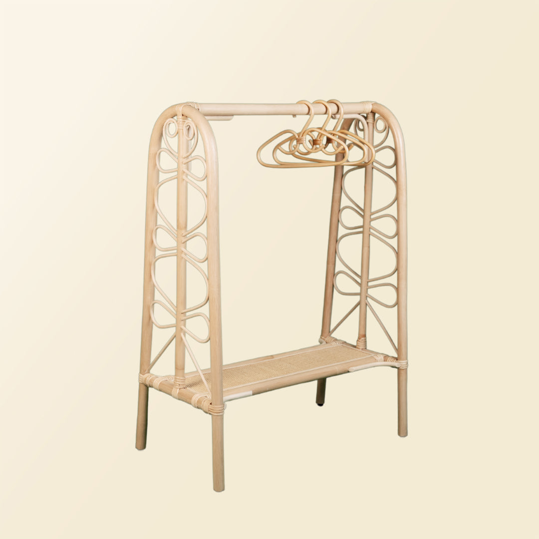Momiji Belle Kids Montessori Clothing Rack | Playroom Avenue