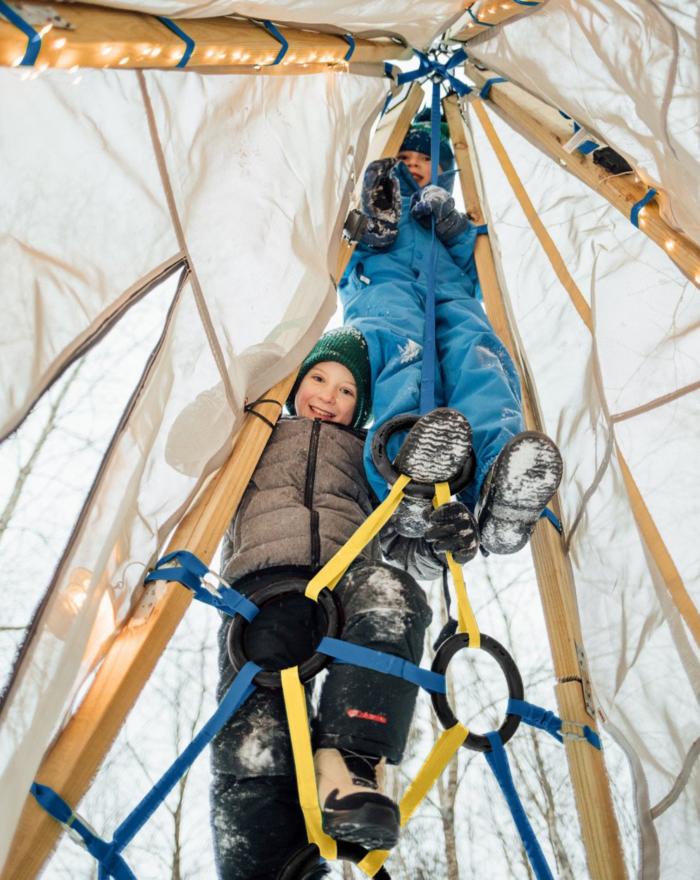 Bijou Clamber Panel | Playroom Avenue