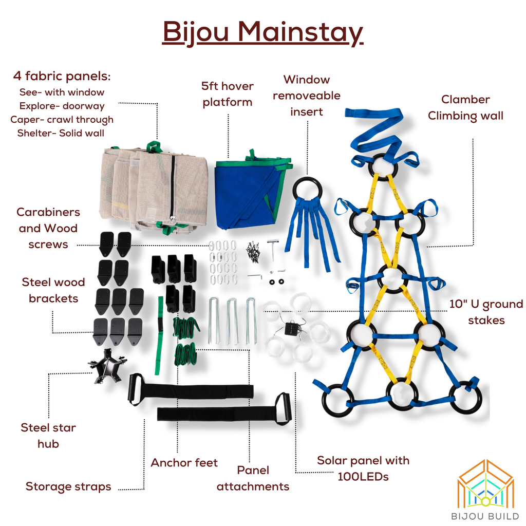 Bijou Build Mainstay - Playroom Avenue
