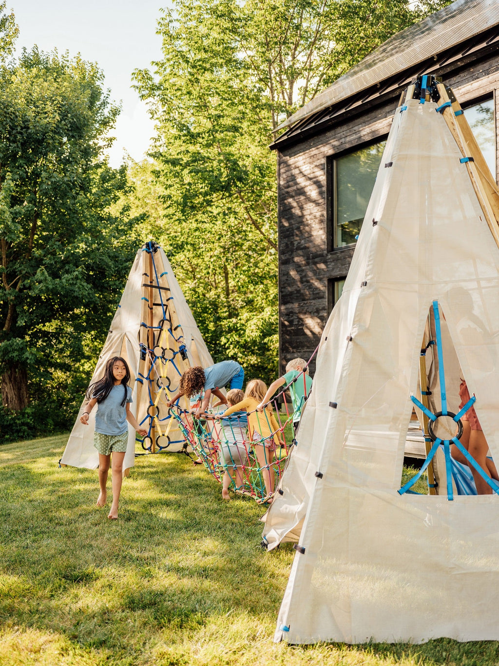 Bijou Rambler Rope Bridge - The Ultimate suspension bridge | Playroom Avenue