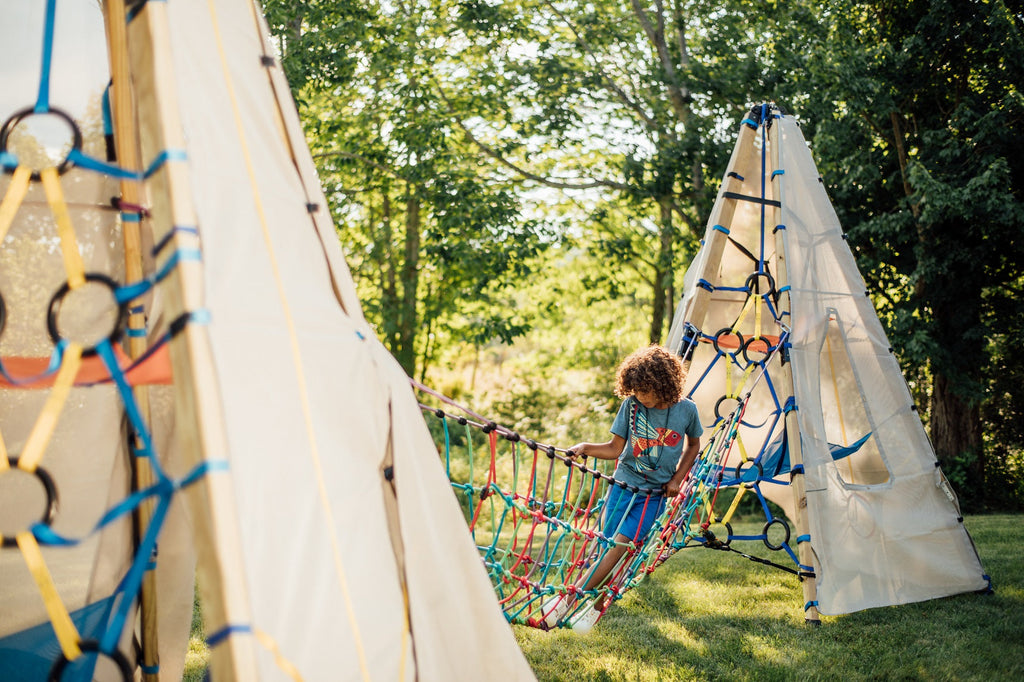 Bijou Rambler Rope Bridge - The Ultimate suspension bridge | Playroom Avenue