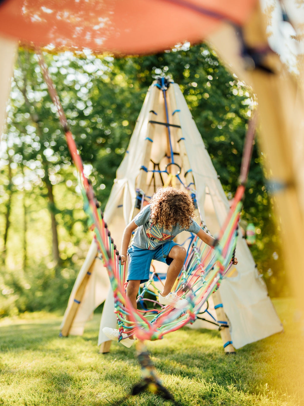 Bijou Rambler Rope Bridge - The Ultimate suspension bridge | Playroom Avenue