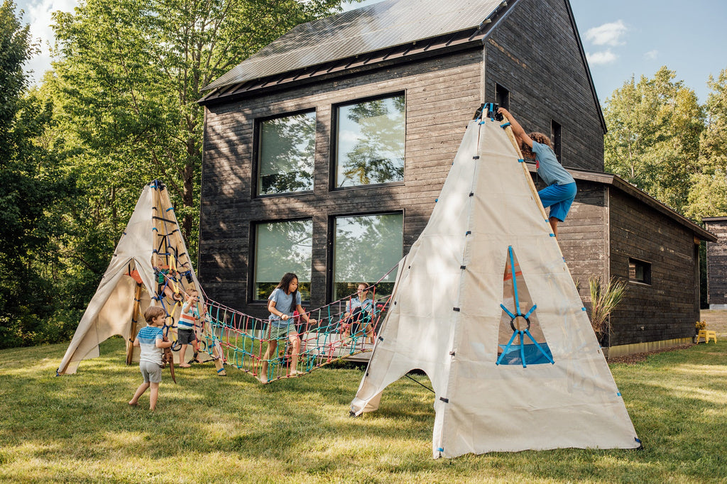 Bijou Rambler Rope Bridge - The Ultimate suspension bridge | Playroom Avenue