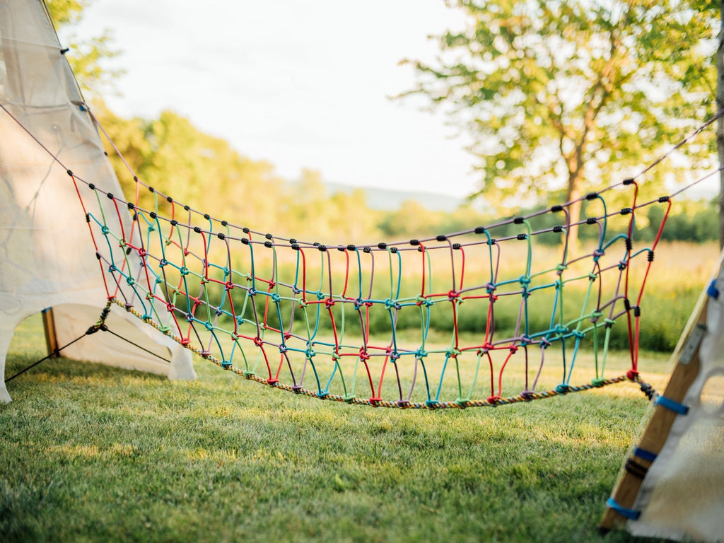 Bijou Rambler Rope Bridge - The Ultimate suspension bridge | Playroom Avenue