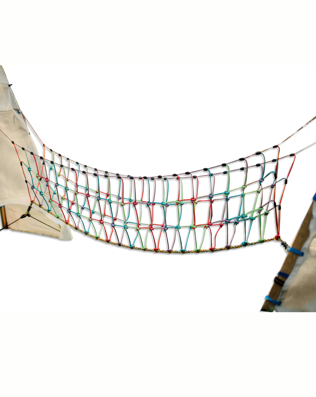 Bijou Rambler Rope Bridge - The Ultimate suspension bridge | Playroom Avenue
