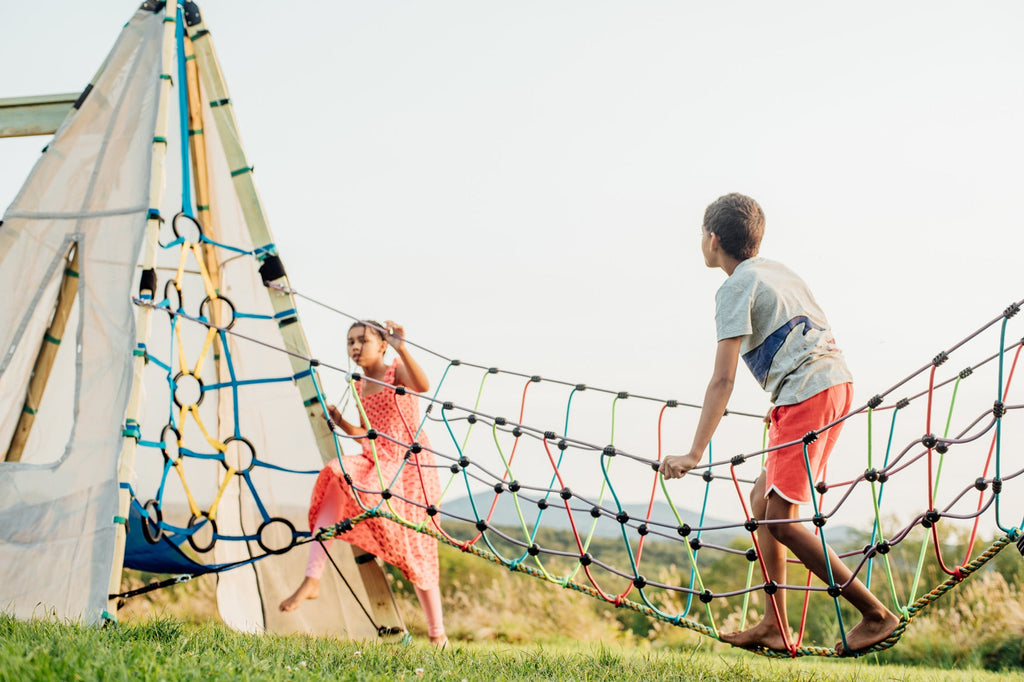 Bijou Rambler Rope Bridge - The Ultimate suspension bridge | Playroom Avenue