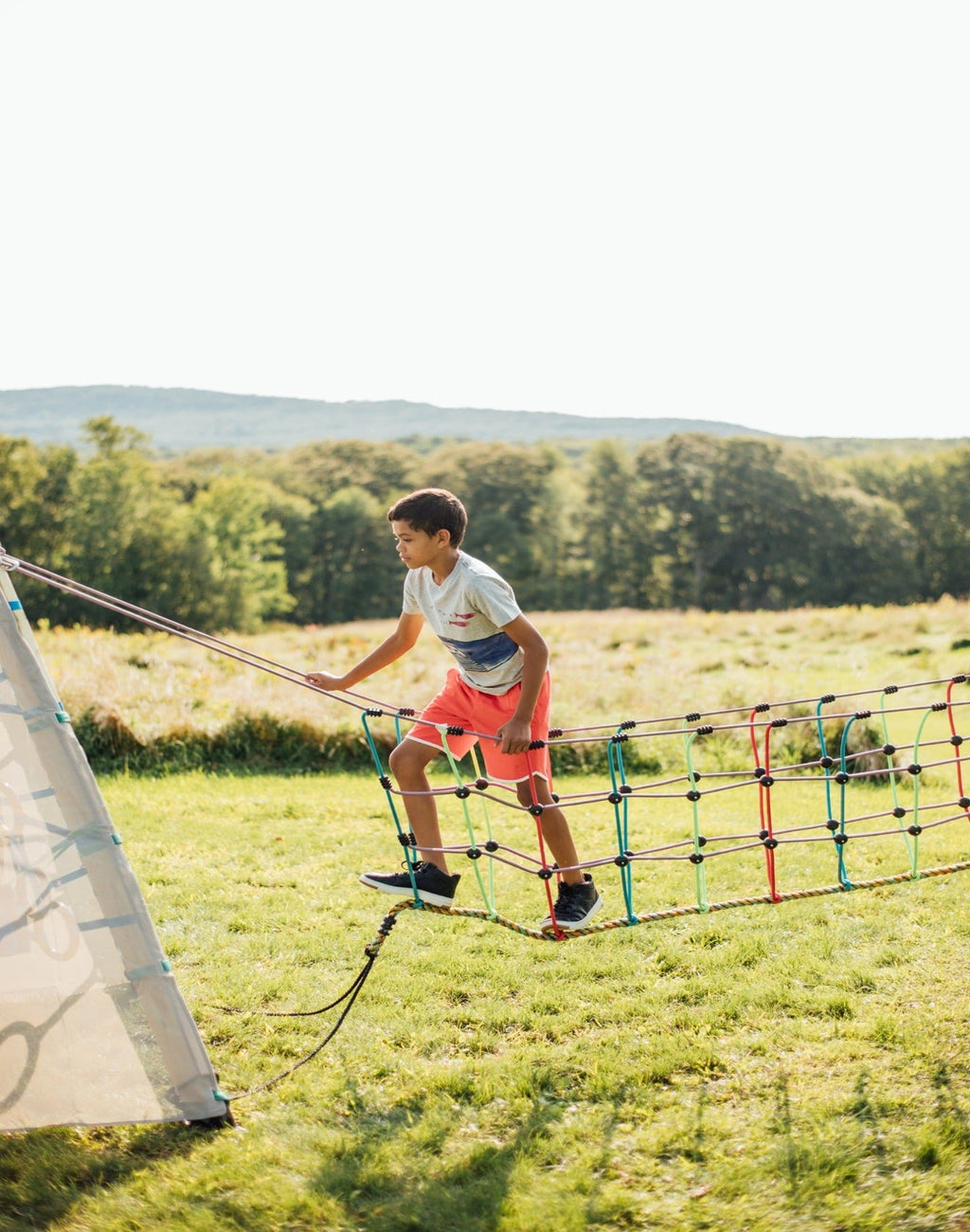 Bijou Rambler Rope Bridge - The Ultimate suspension bridge | Playroom Avenue