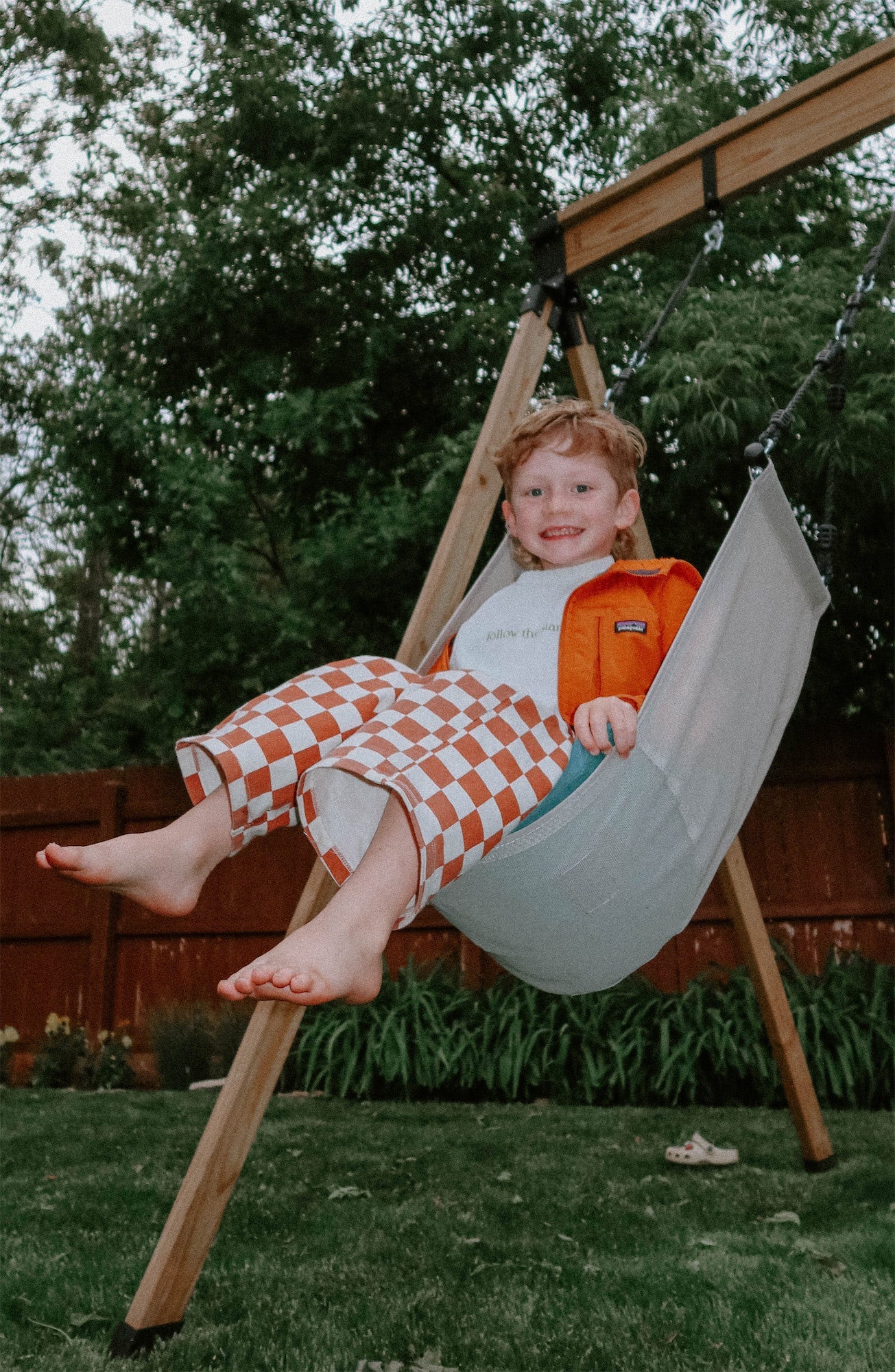 Bijou Sway Swing Beige | Playroom Avenue