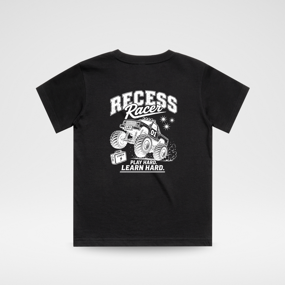 LITTLE RAD THINGS RECESS RACER - VINTAGE BLACK | Playroom Avenue