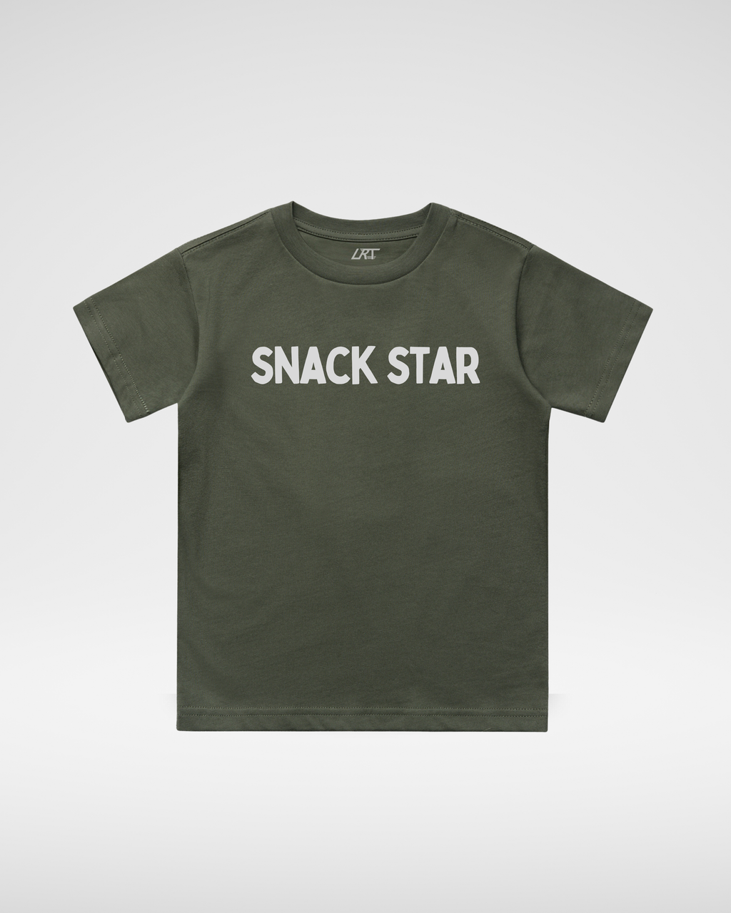 LITTLE RAD THINGS THE SNACK STAR TEE | Playroom Avenue