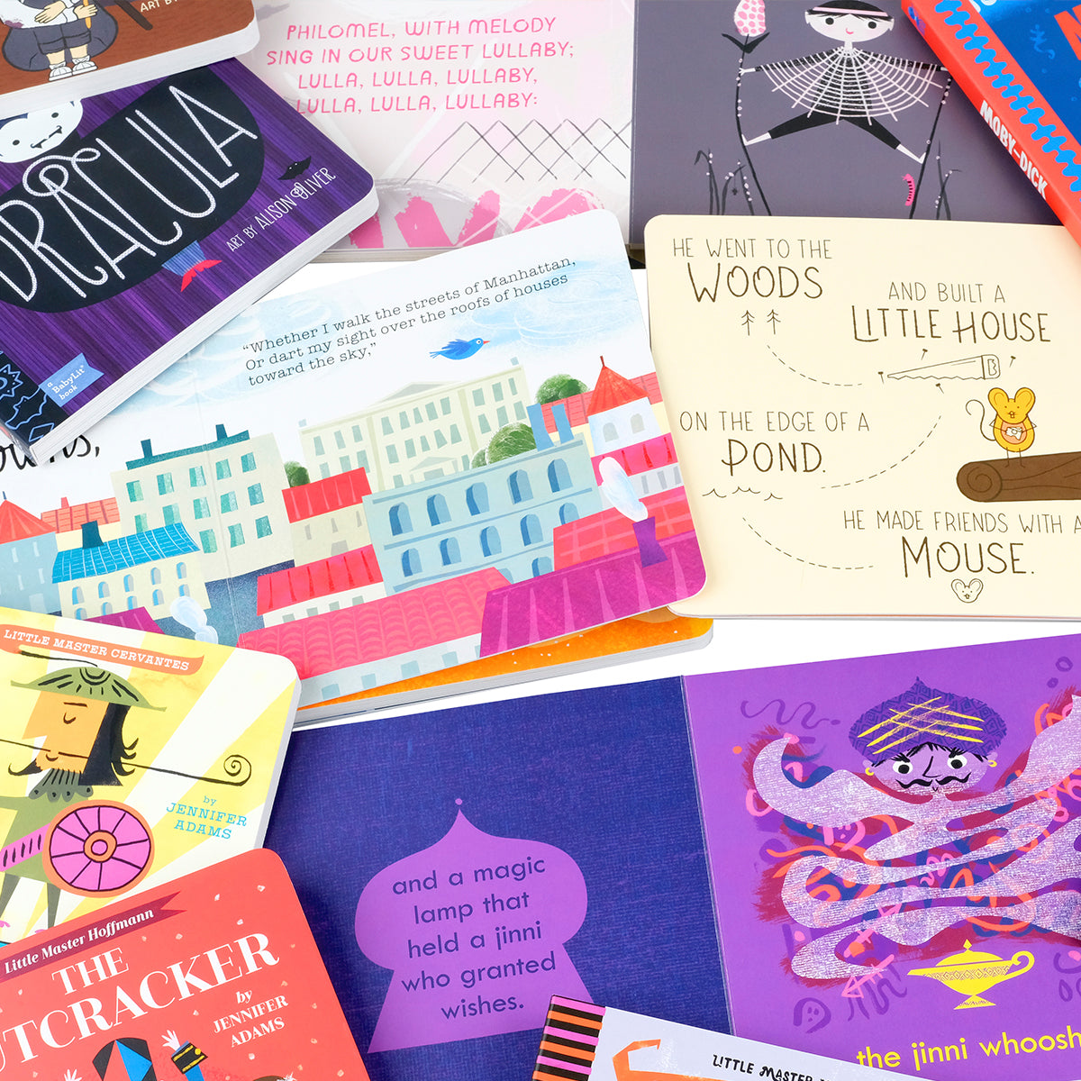 BabyLit: Book Set of 25 | Playroom Avenue