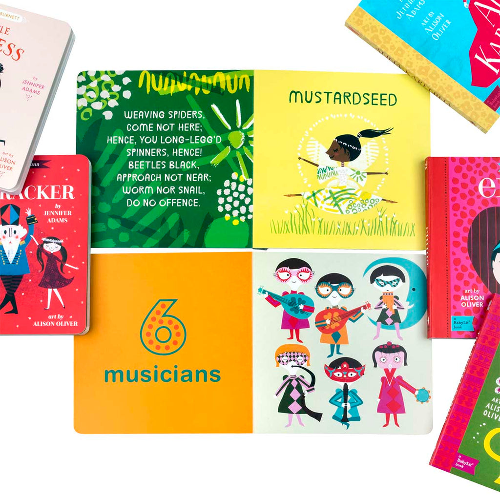 BabyLit: Book Set of 25 | Playroom Avenue