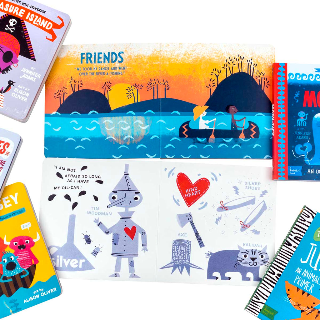 BabyLit: Book Set of 25 | Playroom Avenue