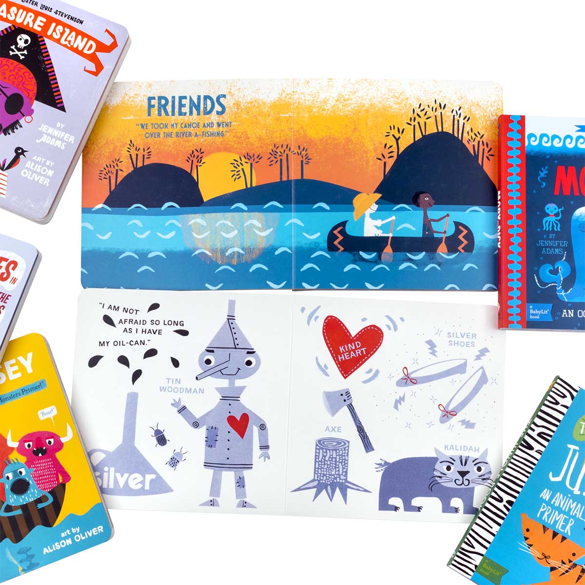 BabyLit: Book Set of 25 | Playroom Avenue