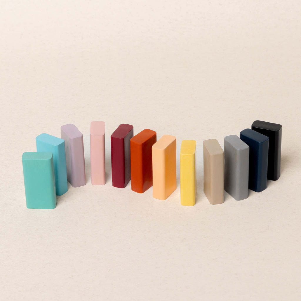 Honeysticks Beeswax Crayons Blocks 12pk | Playroom Avenue