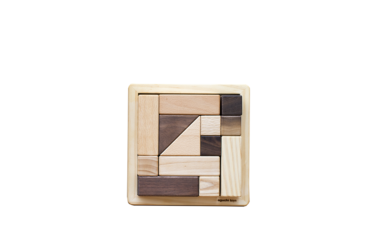 Eguchi Puzzle Block Tangram Large