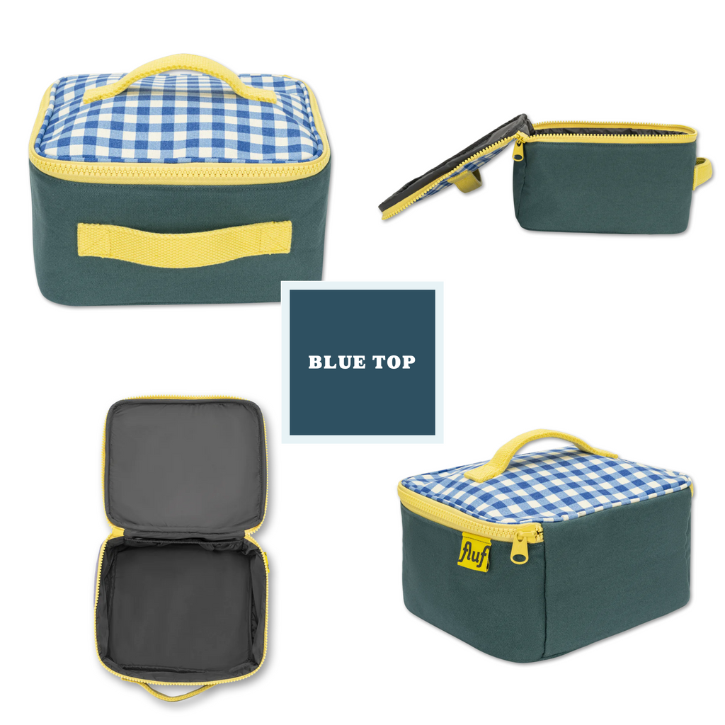 The Good Kiind Insulated Square Lunch Bags | Playroom Avenue