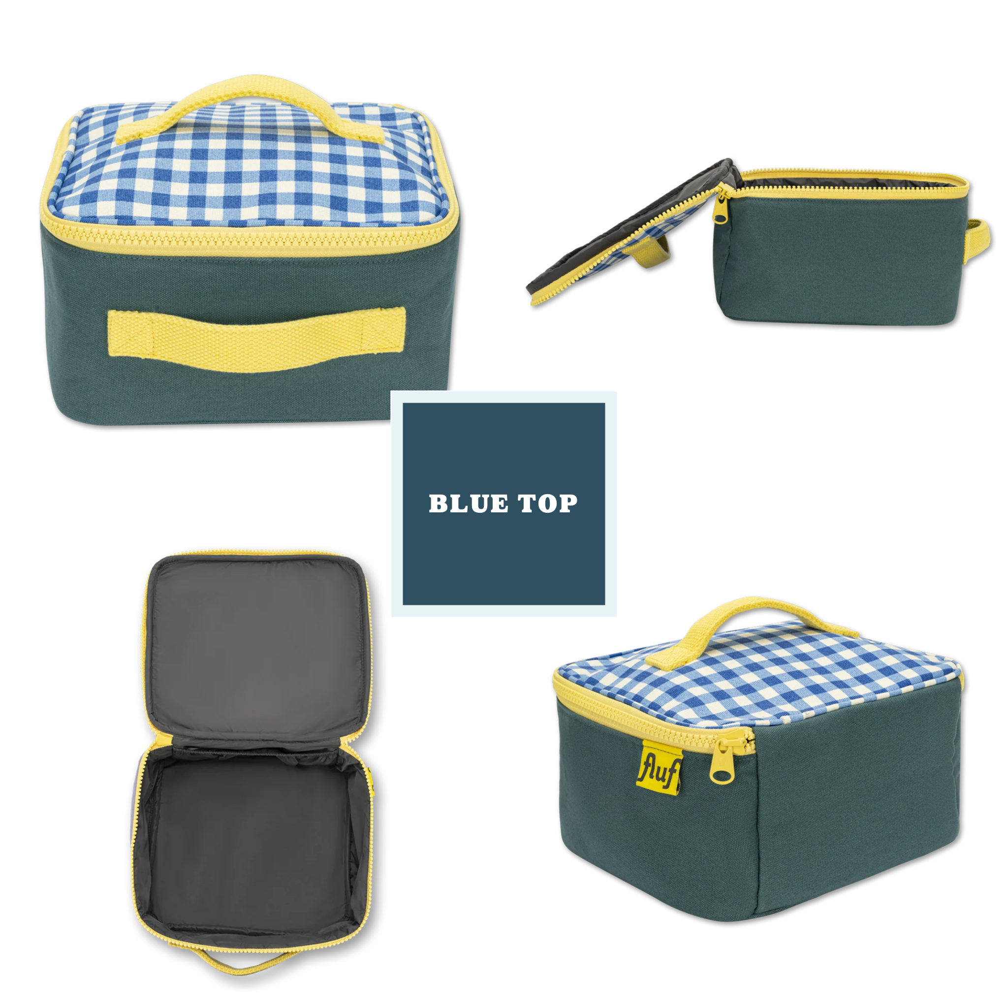 The Good Kiind Insulated Square Lunch Bags | Playroom Avenue