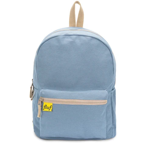 The Good Kiind Backpack - Machine Washable Cotton Blue | Playroom Avenue