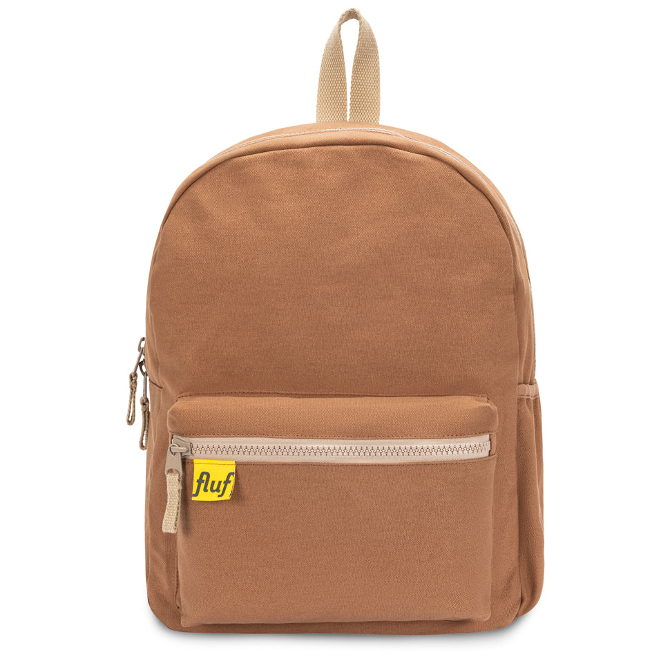 The Good Kiind Backpack - Machine Washable Cotton Nutmeg | Playroom Avenue